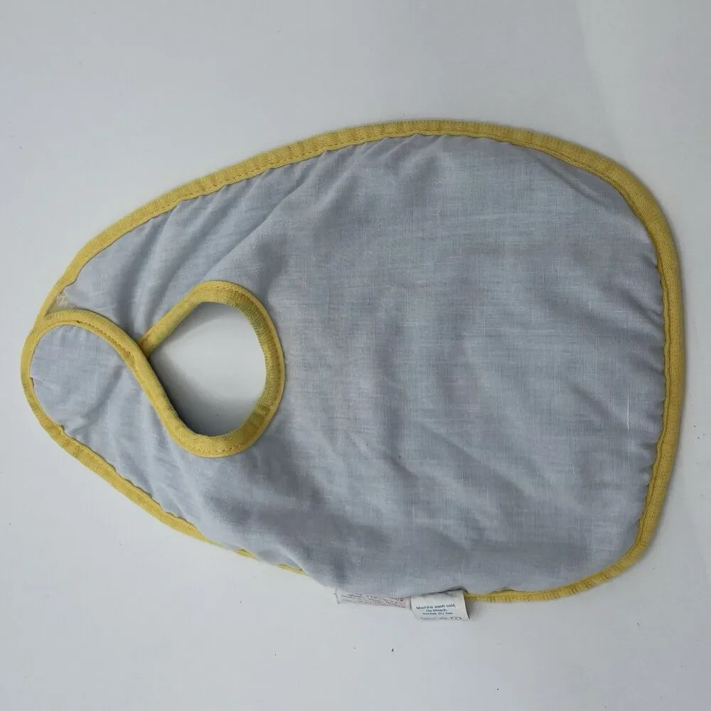 Vintage Winnie the Pooh Disney Baby Bib 3D 90’s Kidcore Terry Cloth Y2K Unisex